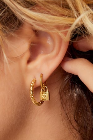 stainless steel hoop earrings  h5 Picture2
